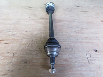 Audi TT Mk1 8N Axle Driveshaft with Constant Velocity Joint, Front Left 1J0407271FD
